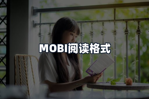 MOBI阅读格式